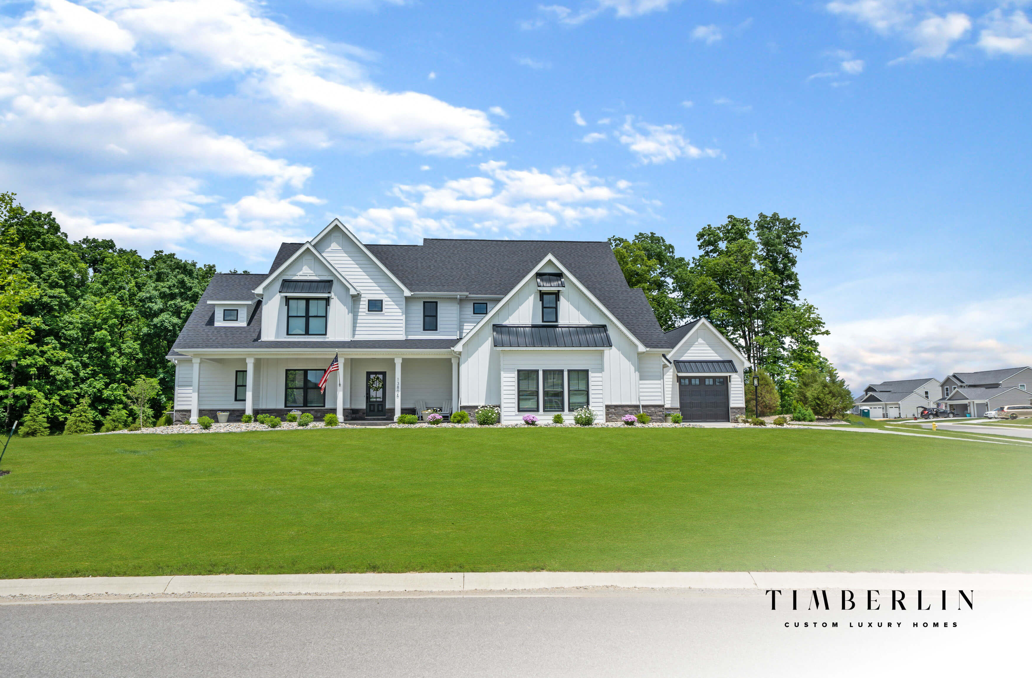 Vinyl Exterior - Timberlin Luxury Homes