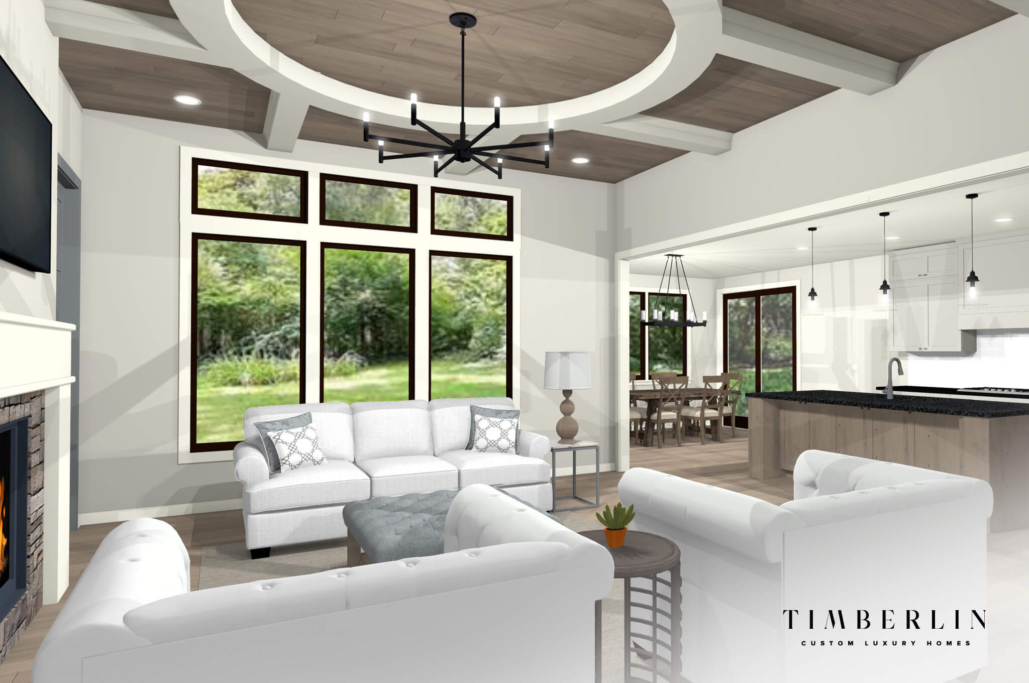 Timberlin Homes: 3-D Design Technology