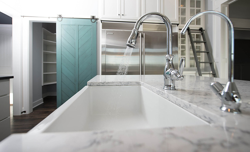 Timberlin Homes Sink and Faucet